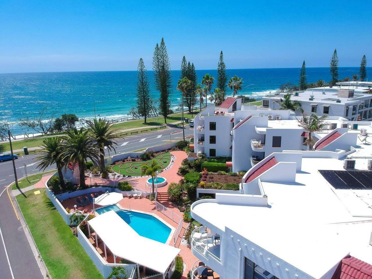 2 Bedroom Ocean View - Alexandria Apartments -Alexandra Headland ماروتشيدور المظهر الخارجي الصورة